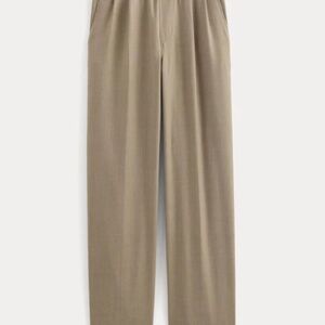 EVERLANE PLEATED TROUSER IN TAILOR TWILL (NWT)